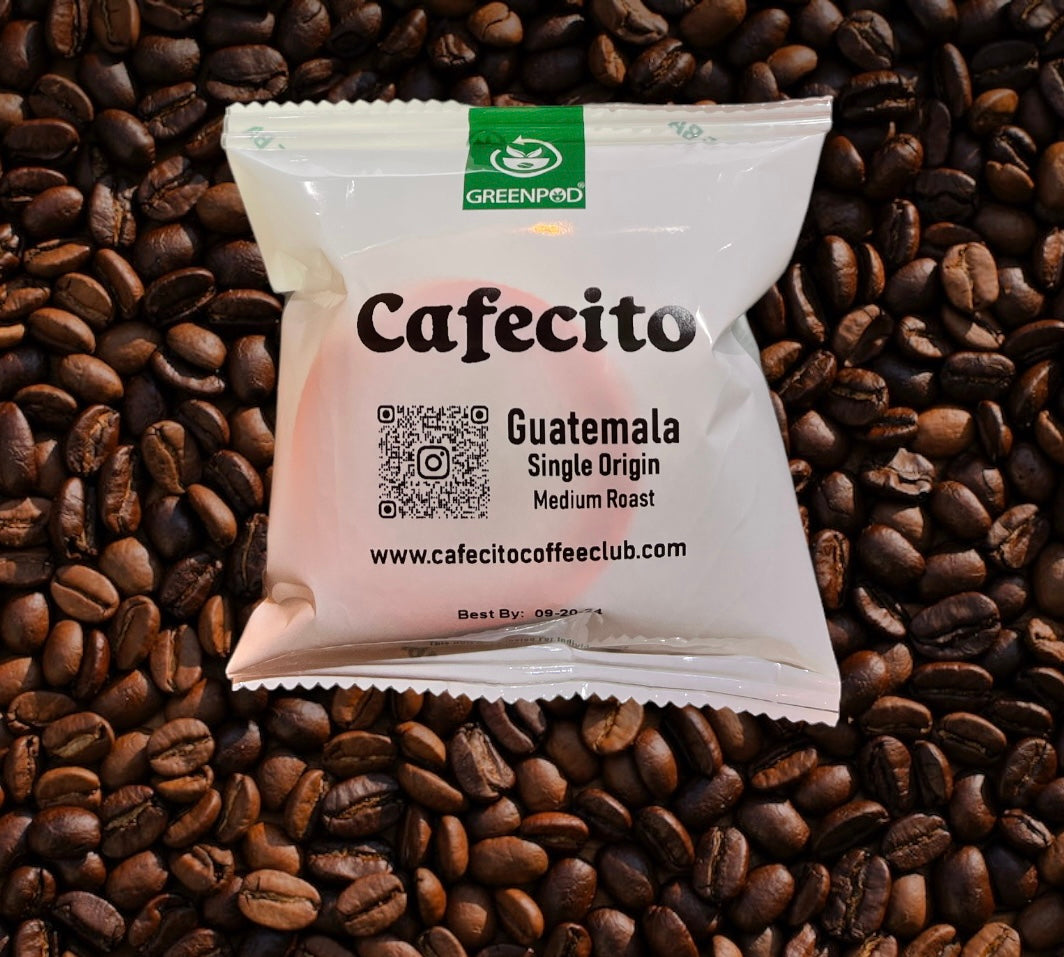 Origin Guatemala, Single Origin Coffee Pod